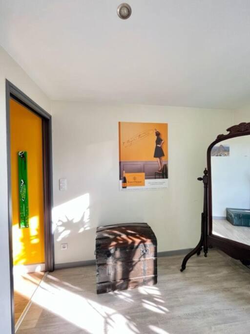 Le Grenier A Sel - Reims Apartment Ngoại thất bức ảnh